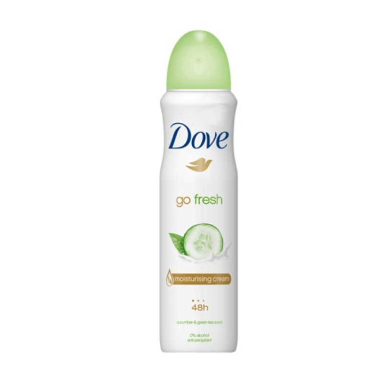 Dove Go Fresh krastavac i zeleni čaj dezodorans 150ml